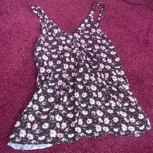 Spaghetti strap top.